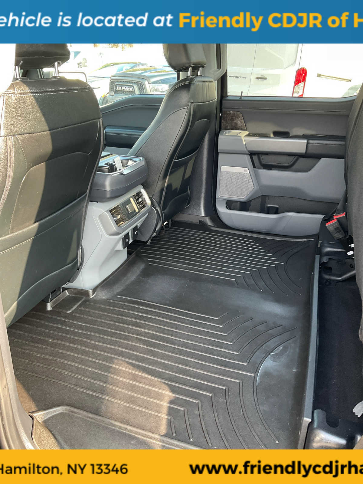 Used 2023 Ford F150 XLT w/ Equipment Group 302A High image 41