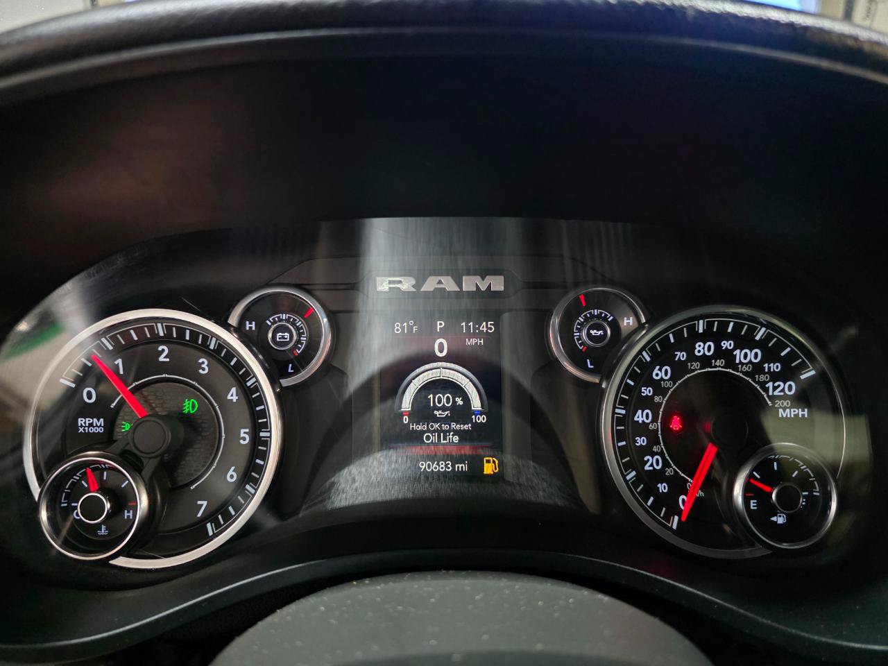 Used 2021 RAM 1500 Big Horn AWD/4WD image 43