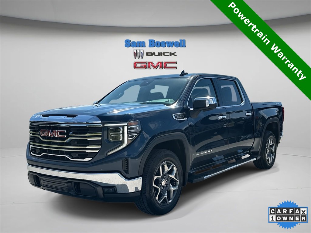 Used 2022 GMC Sierra 1500 SLT w/ SLT Convenience Package