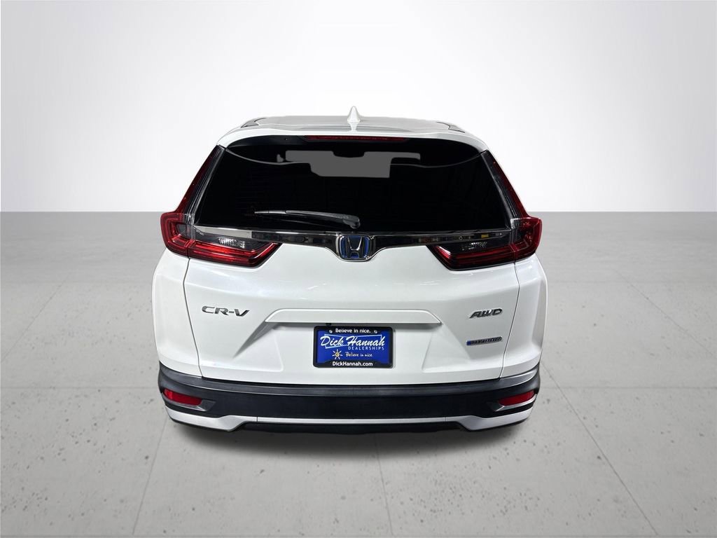 Certified 2021 Honda CR-V EX-L image 8