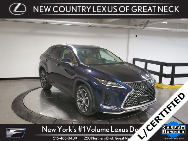 Used 2022 Lexus RX 350 AWD w/ Premium Package
