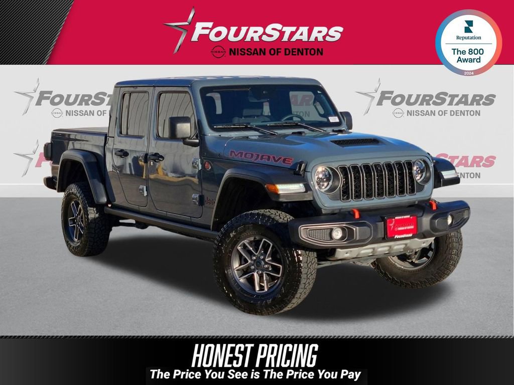 Used 2025 Jeep Gladiator Mojave w/ Convenience Group image 1
