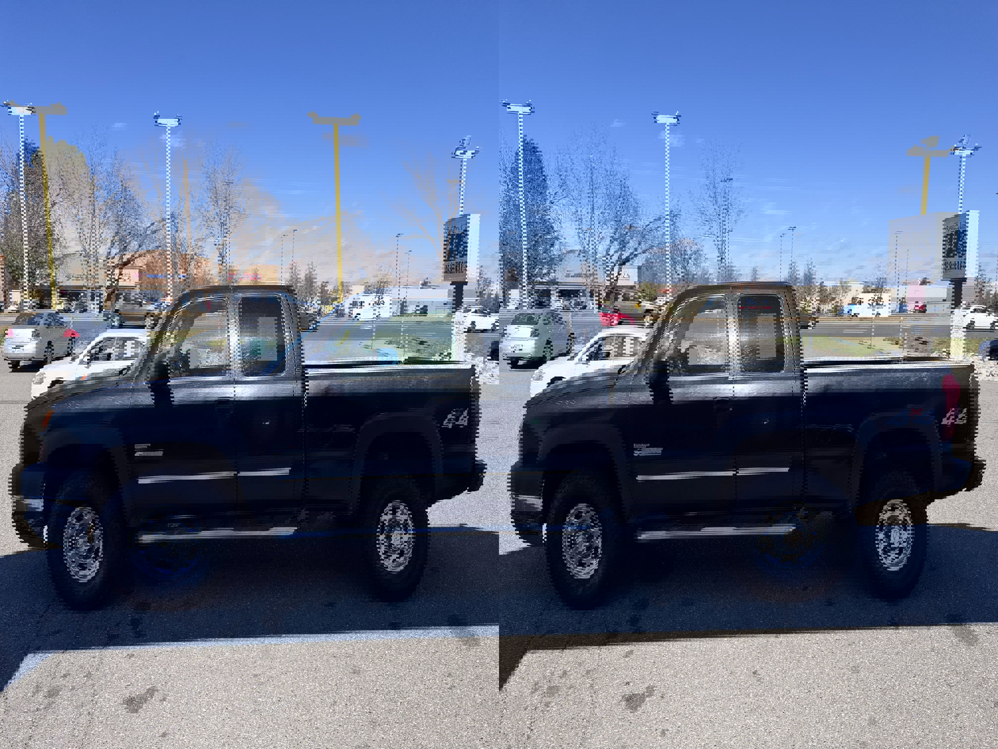 Used 2003 Chevrolet Silverado 2500 LT w/ Skid Plate Package image 4