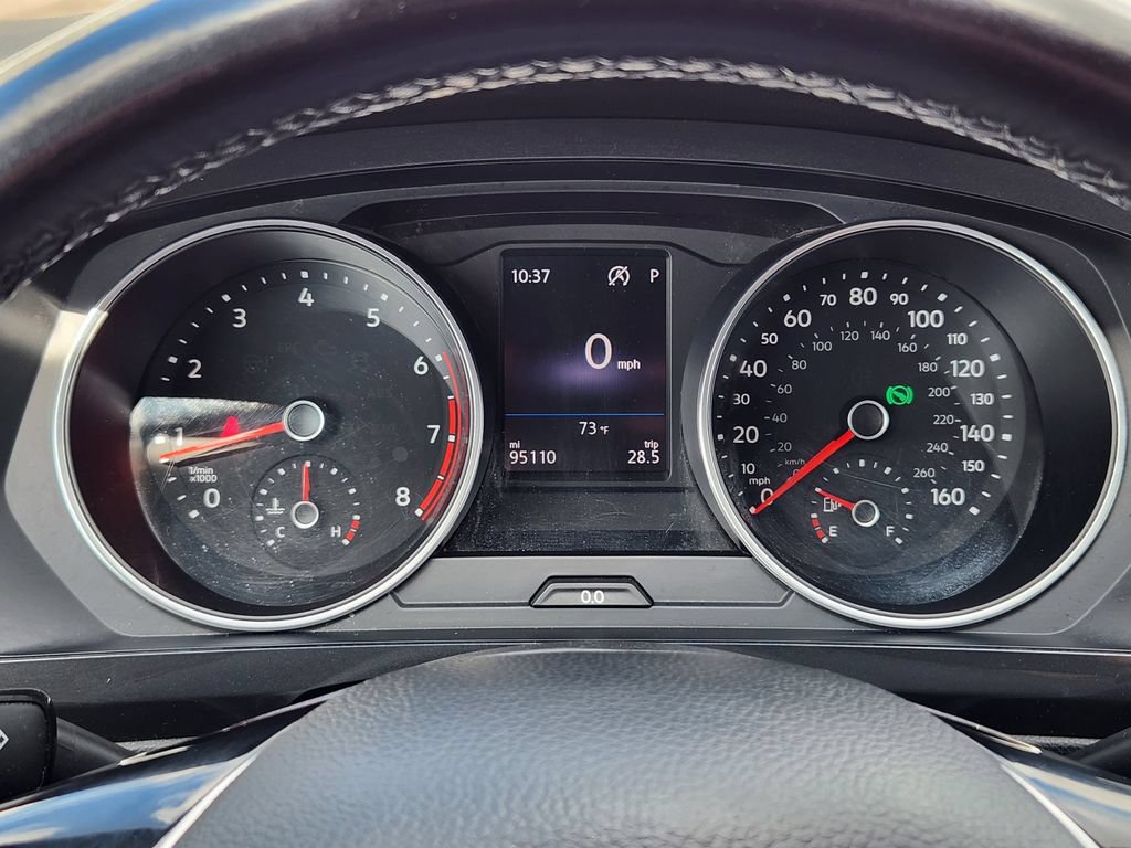 Used 2019 Volkswagen Tiguan SE AWD/4WD image 12