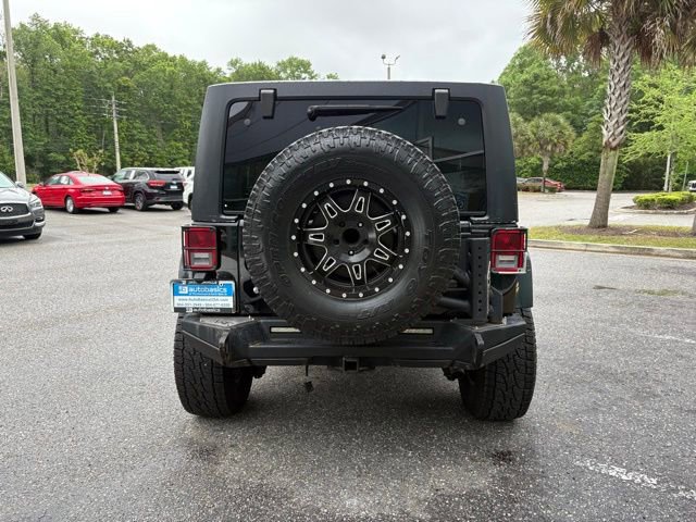 Used 2015 Jeep Wrangler Unlimited Sport image 4