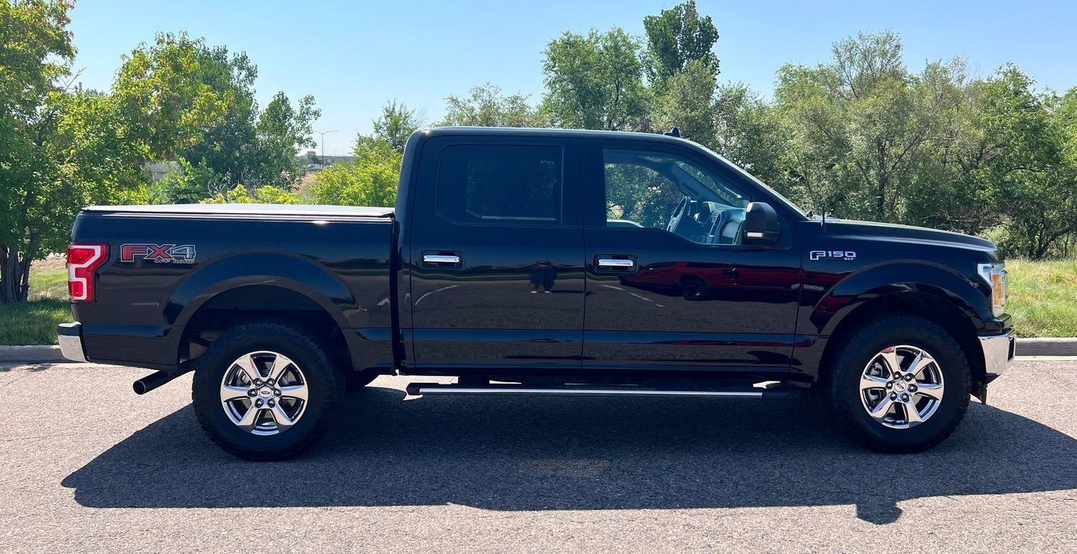 Used 2018 Ford F150 XLT w/ Equipment Group 302A Luxury image 2