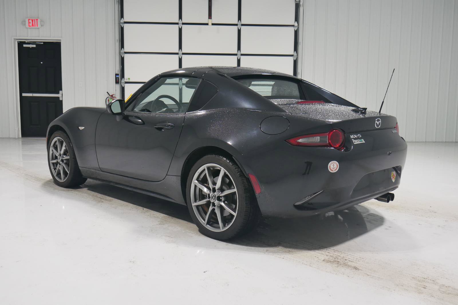 Used 2021 MAZDA MX-5 Miata RF Grand Touring image 7