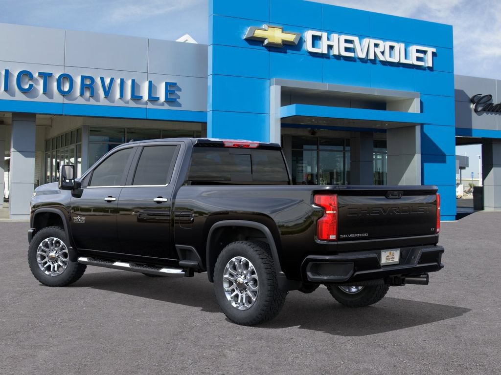 New 2026 Chevrolet Silverado 2500 LT w/ Z71 Chrome Sport Edition AWD/4WD image 3