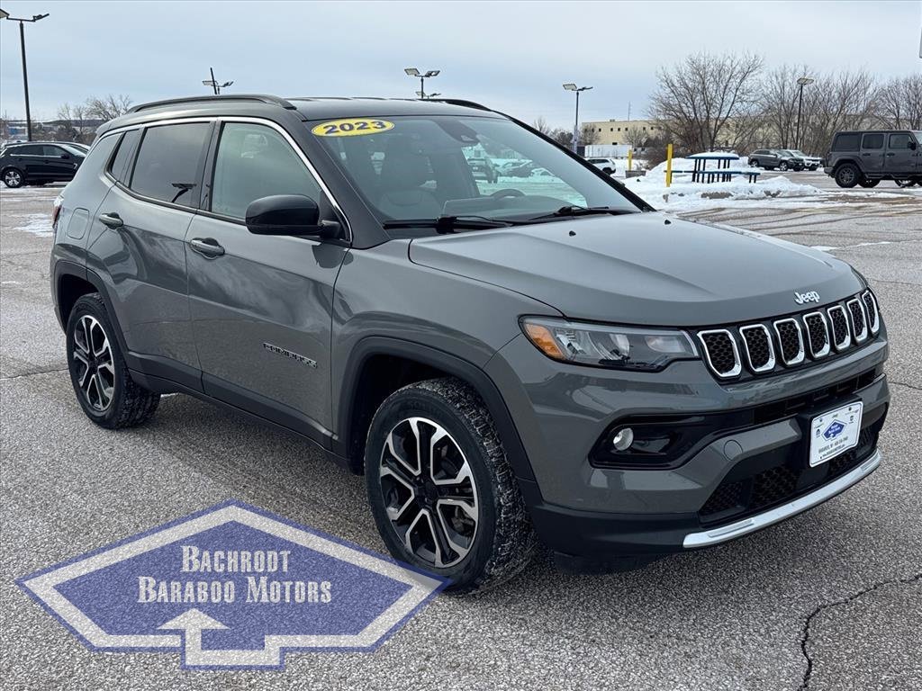 Used 2023 Jeep Compass Limited