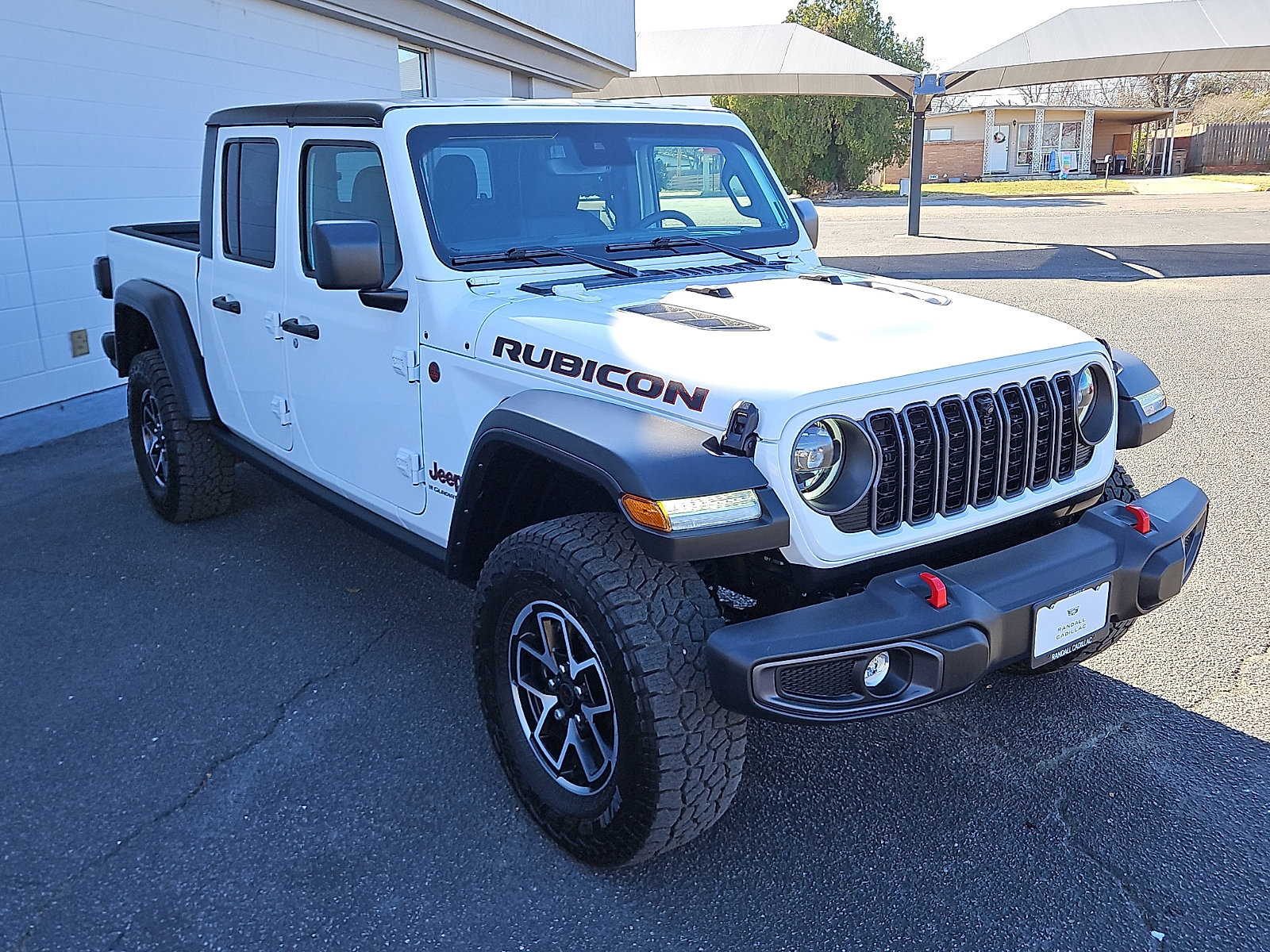 Used 2024 Jeep Gladiator Rubicon w/ Technology Group image 4
