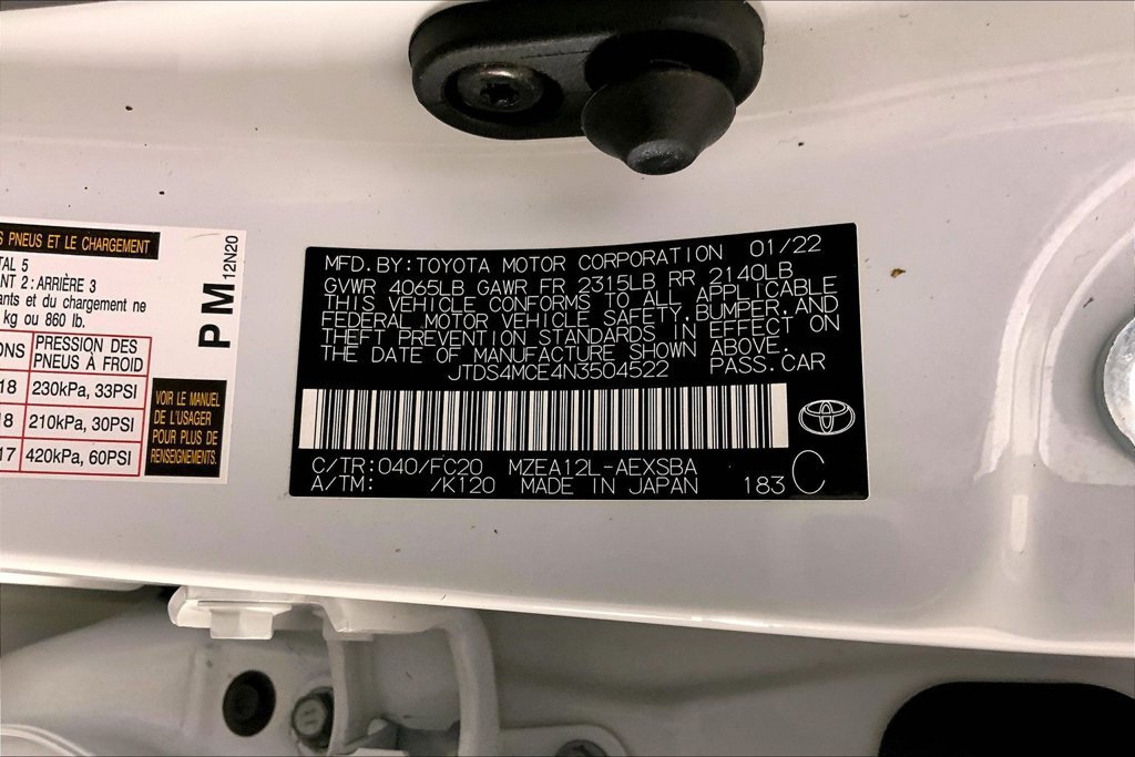 Used 2022 Toyota Corolla SE FWD image 31