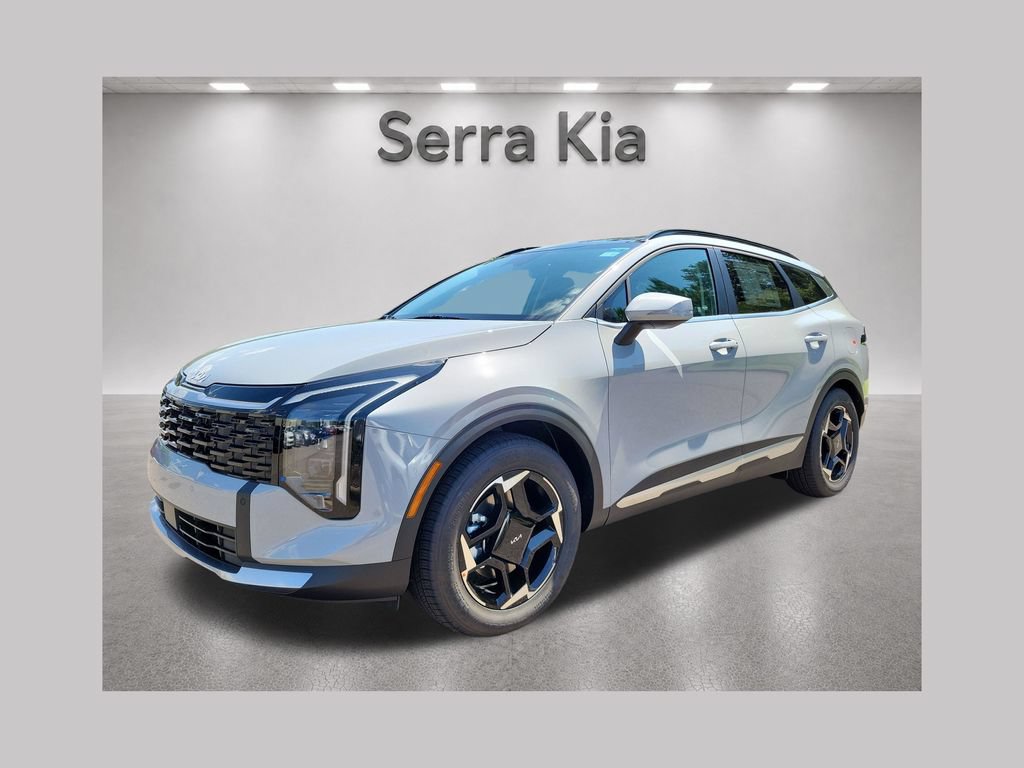 New 2027 Kia Sportage EX w/ EX Panoramic Roof Package