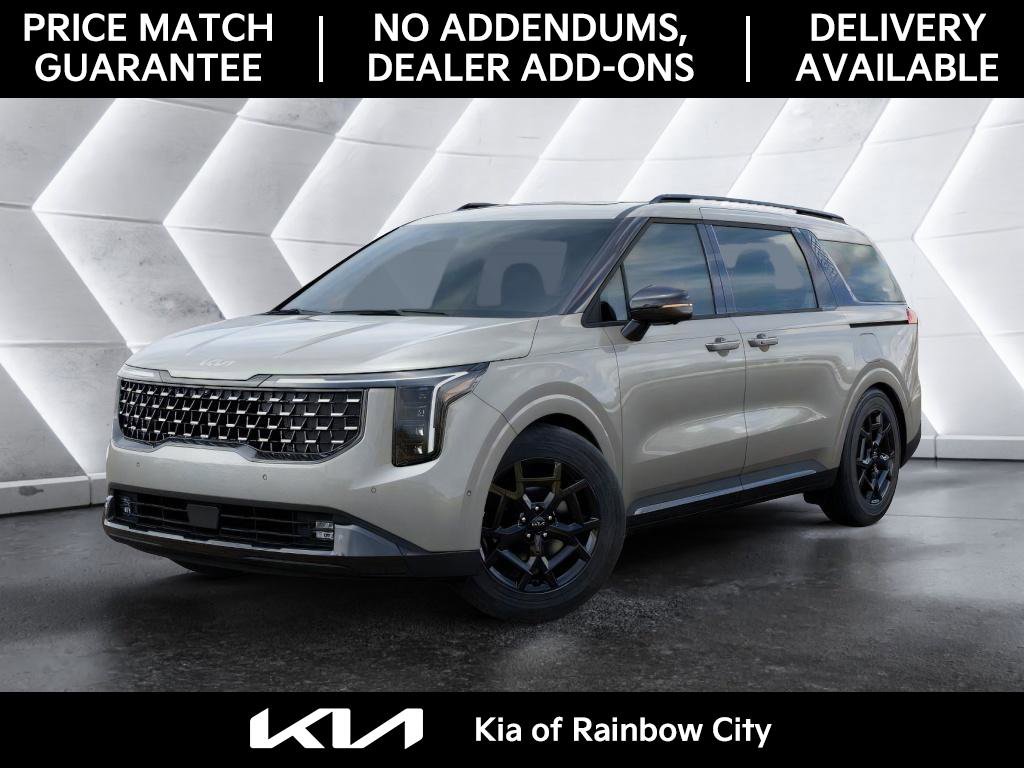 New 2026 Kia Carnival SX Prestige