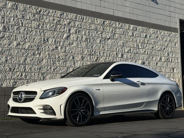 Used 2021 Mercedes-Benz C 43 AMG 4MATIC Coupe image 1