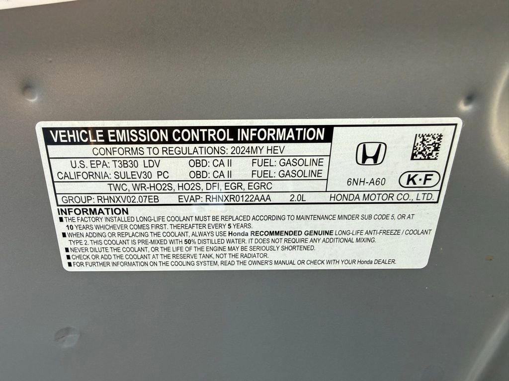 Certified 2024 Honda Accord EX-L image 33