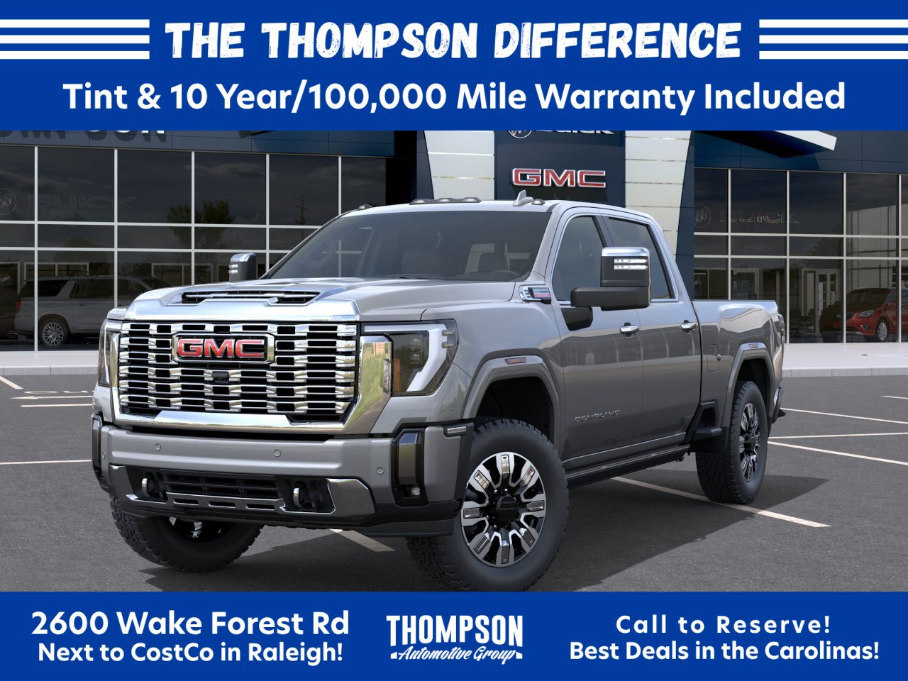 New 2026 GMC Sierra 2500 Denali w/ Technology Package AWD/4WD image 6