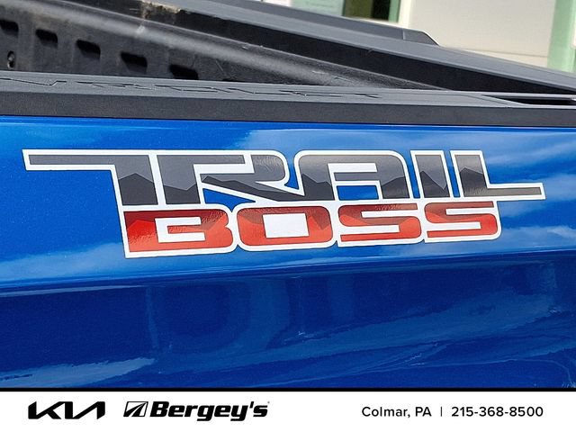 Used 2024 Chevrolet Silverado 1500 LT Trail Boss w/ LT Trail Boss Premium Package AWD/4WD image 36