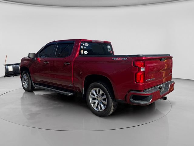 Used 2020 Chevrolet Silverado 1500 Custom w/ Custom Value Package image 3