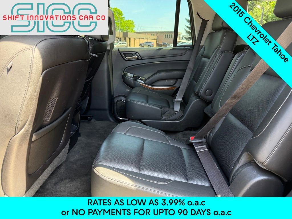Used 2015 Chevrolet Tahoe LTZ AWD/4WD image 17