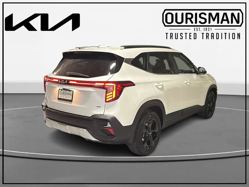 New 2026 Kia Seltos EX w/ EX Sunroof Package AWD/4WD image 4