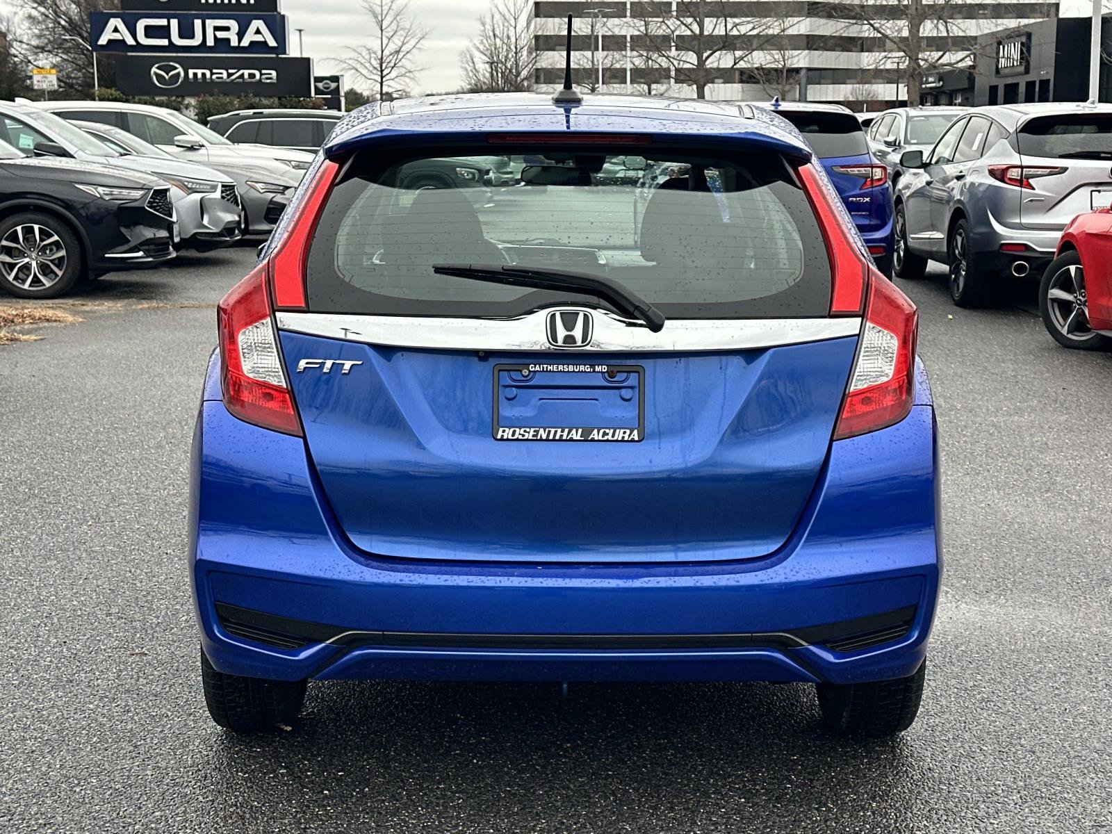 Used 2020 Honda Fit EX image 5