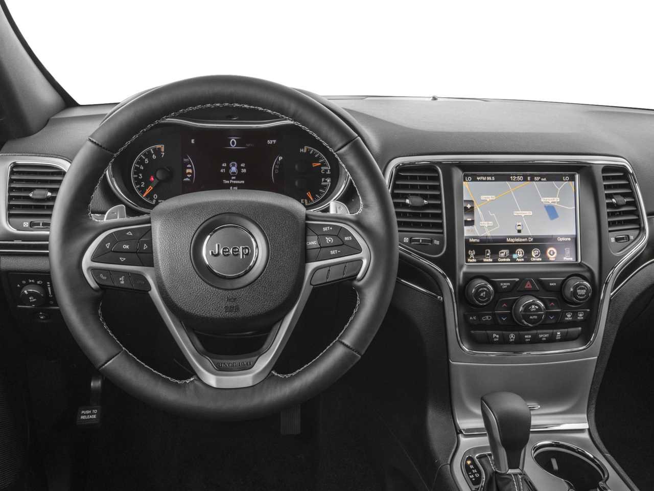 Used 2017 Jeep Grand Cherokee Limited w/ Luxury Group II RWD image 4