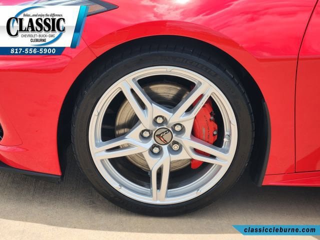 Used 2021 Chevrolet Corvette Stingray Premium Cpe w/ Z51 Performance Package RWD image 11