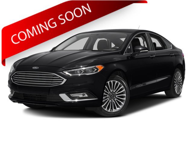 Used 2017 Ford Fusion Titanium