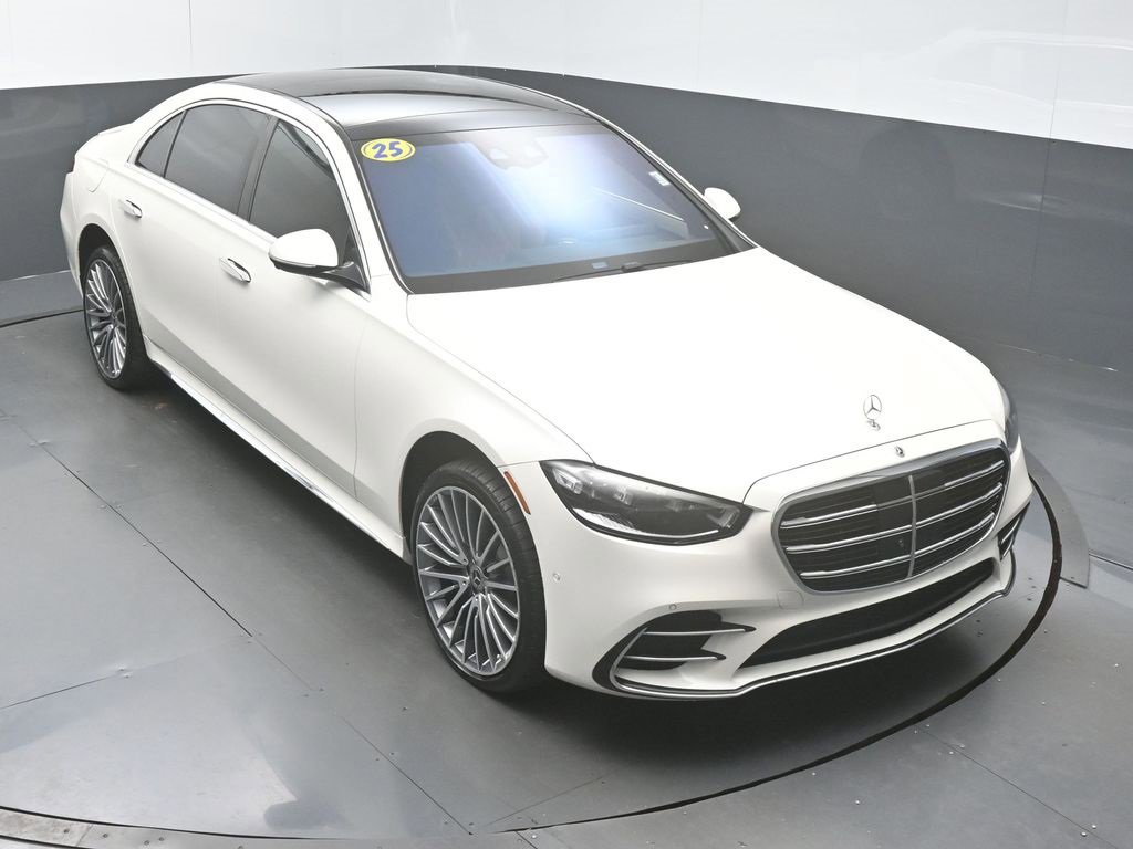 Used 2022 Mercedes-Benz S 580 4MATIC Sedan image 40