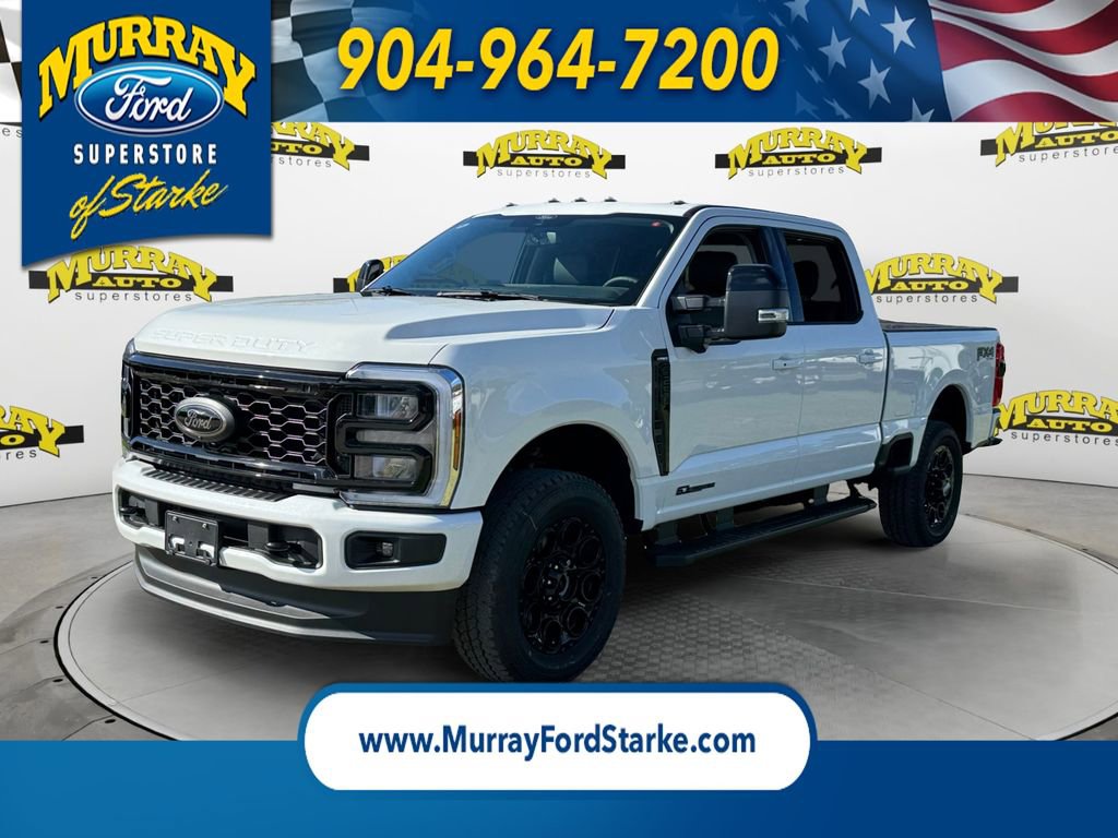 New 2026 Ford F250 Lariat w/ Black Appearance Package