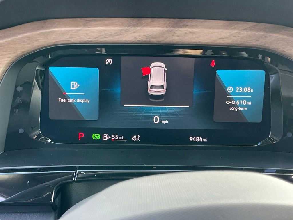 Certified 2025 Volkswagen Atlas SE w/ Black Wheel Package image 25