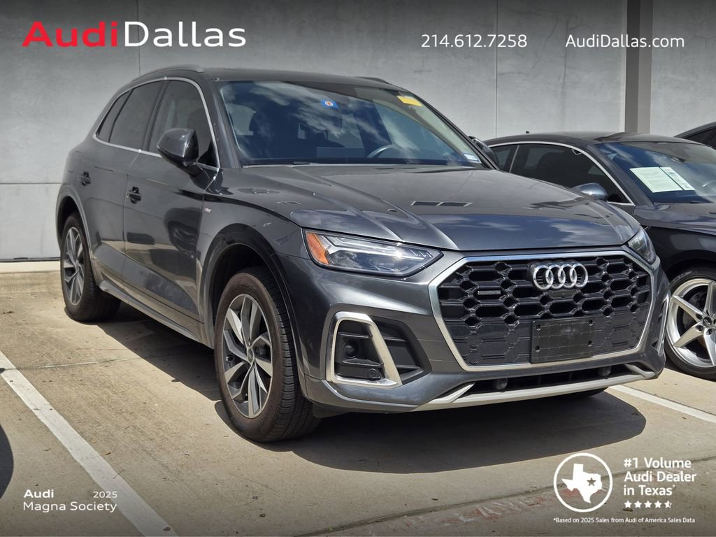 Certified 2023 Audi Q5 2.0T Premium Plus w/ Premium Plus Package