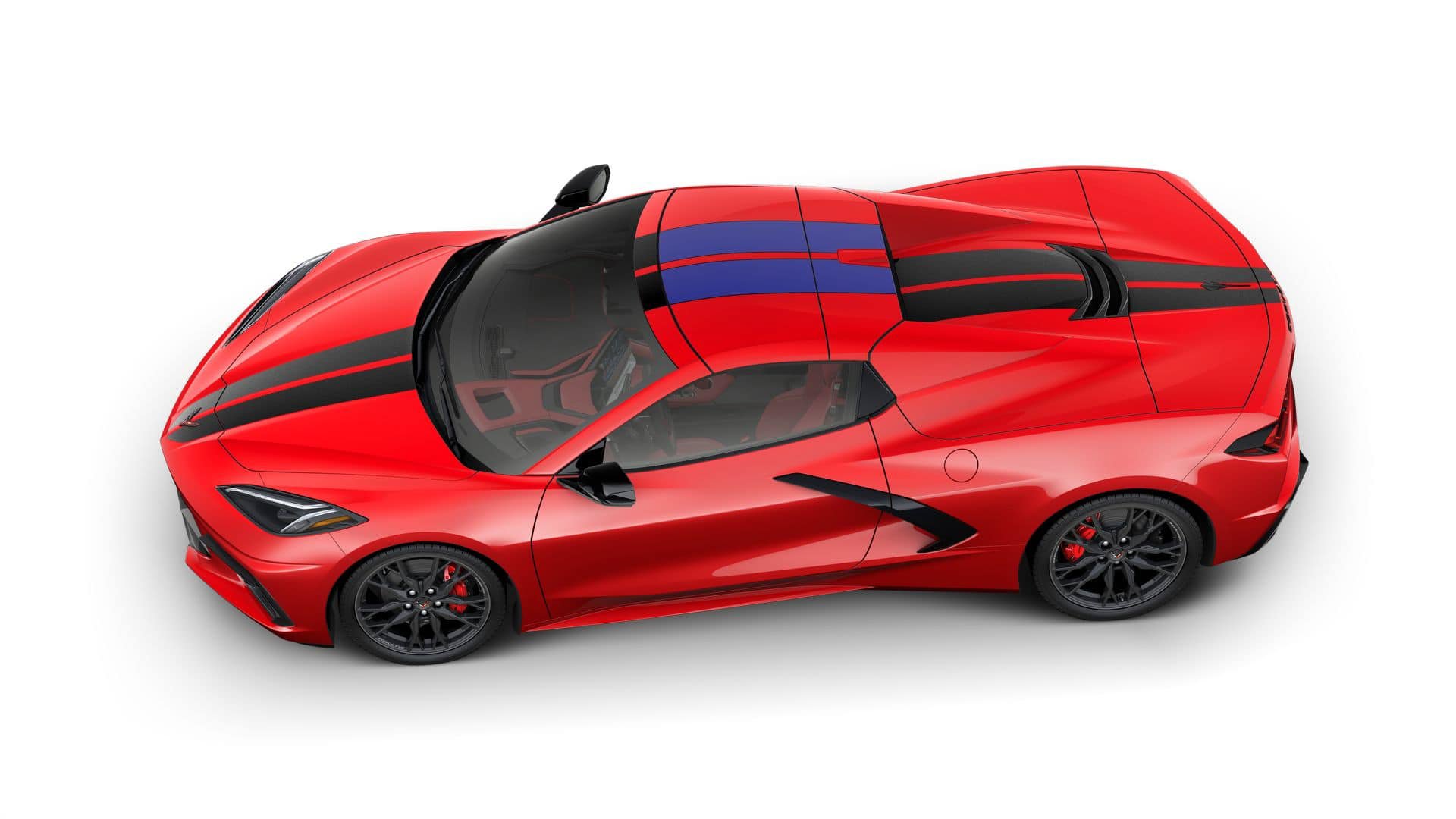 New 2027 Chevrolet Corvette Stingray Convertible w/ Stealth Interior Trim Package RWD image 7