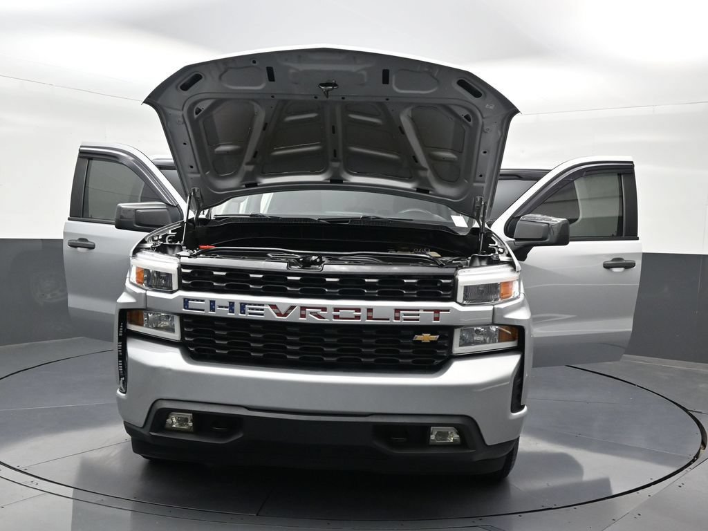 Used 2021 Chevrolet Silverado 1500 Custom RWD image 40