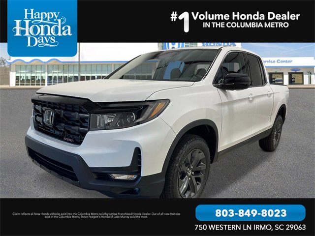 New 2026 Honda Ridgeline Sport