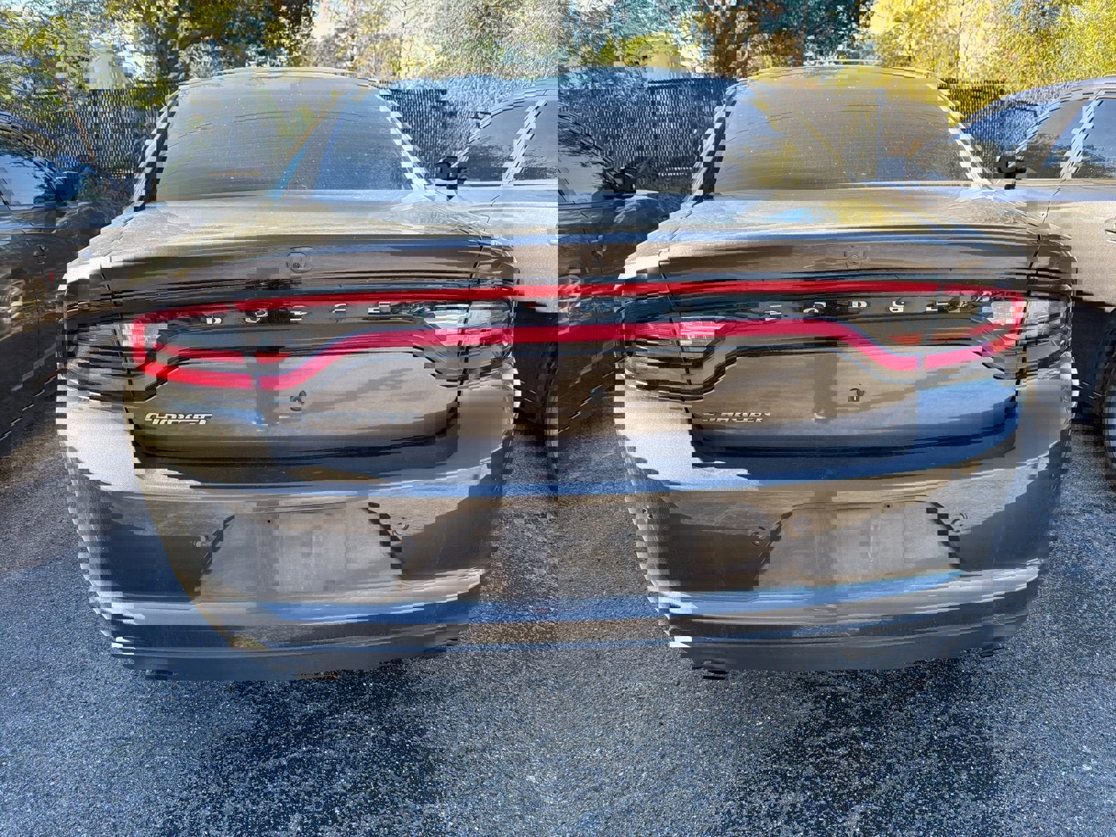 Used 2017 Dodge Charger Police w/ Street Appearance Group image 9