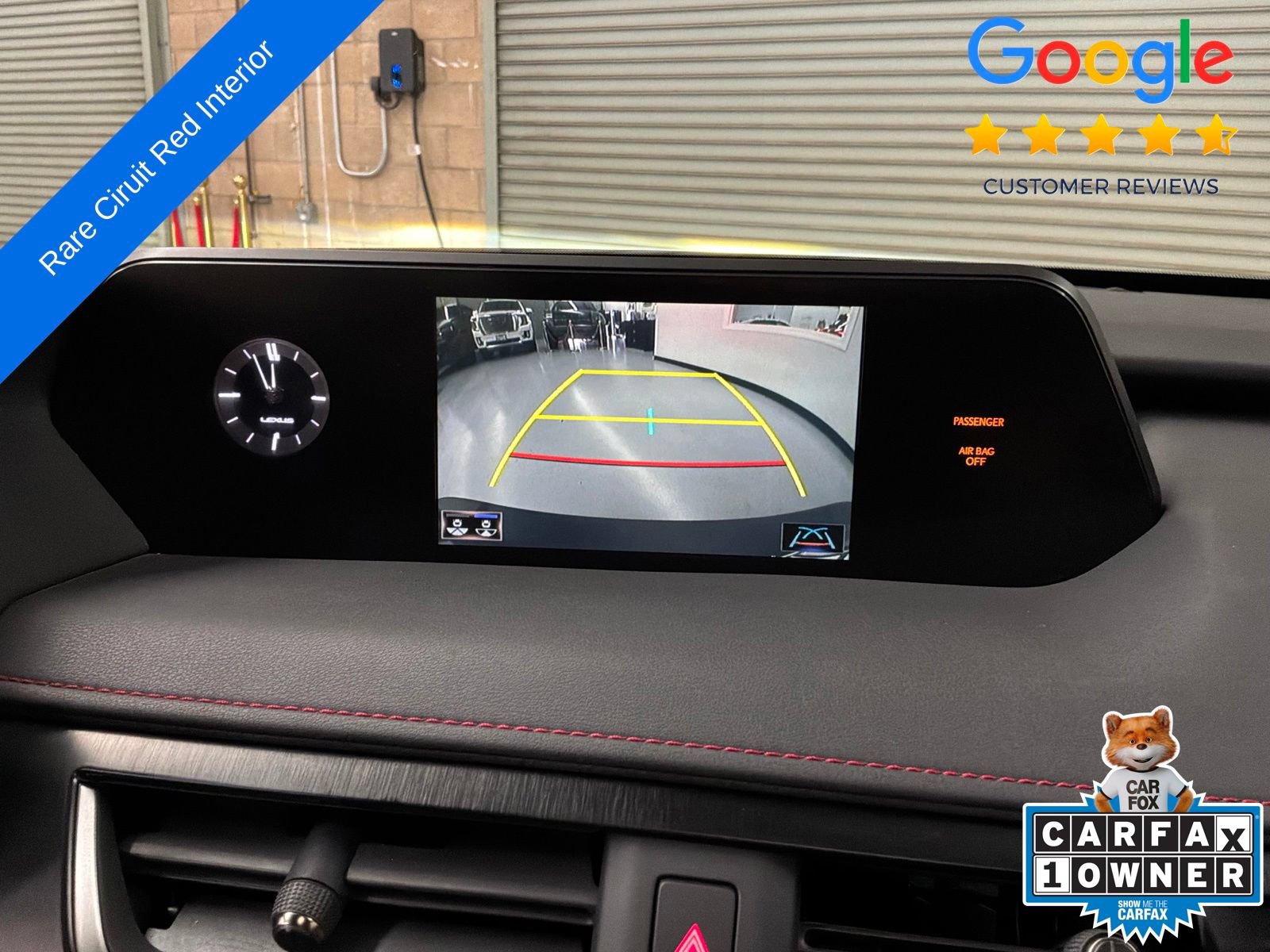Used 2022 Lexus UX 250h F Sport w/ Accessory Package (Z2) AWD/4WD image 24