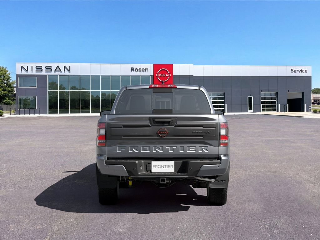 New 2026 Nissan Frontier PRO-4X w/ Pro Premium Package AWD/4WD image 12