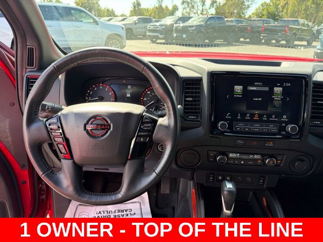 Used 2024 Nissan Frontier Pro-X w/ Pro Convenience Package RWD image 17
