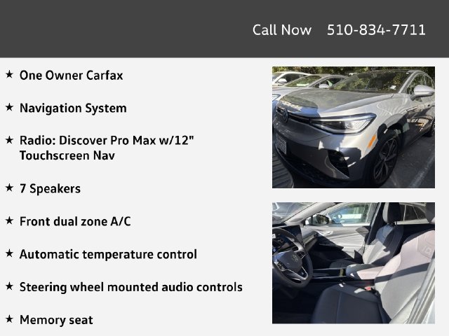 Used 2023 Volkswagen ID.4 Pro S AWD/4WD image 4