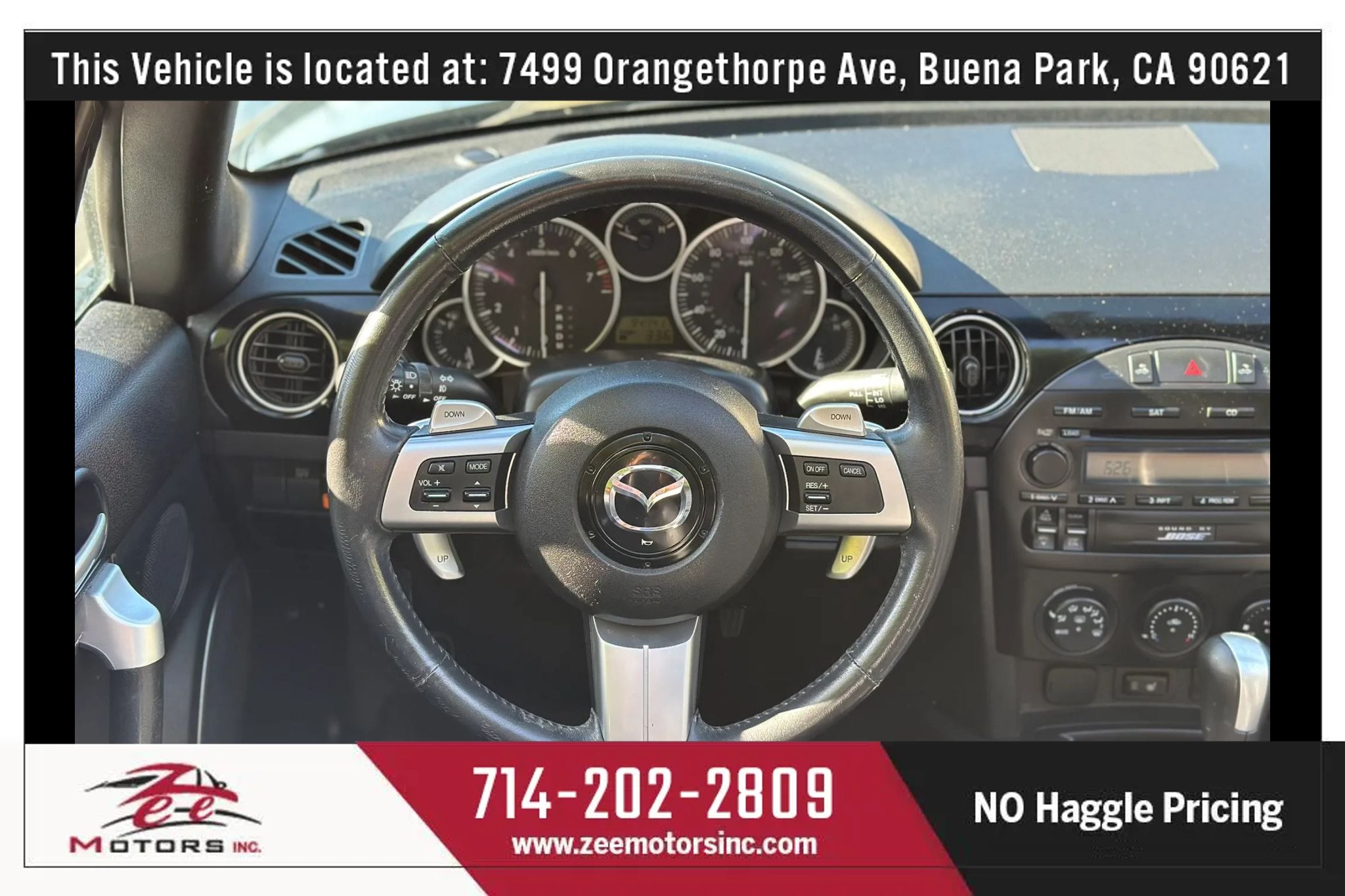 Used 2008 MAZDA MX-5 Miata Grand Touring w/ Premium Pkg RWD image 19