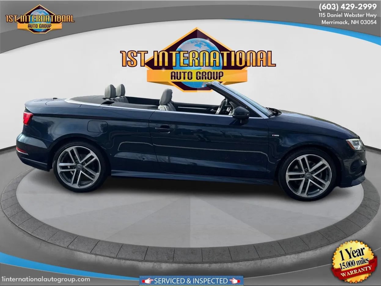 Used 2017 Audi A3 2.0T Premium Plus w/ Premium Plus Package AWD/4WD image 10