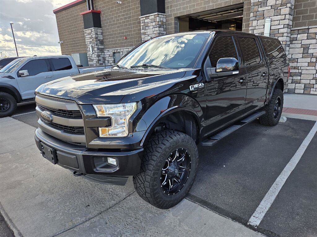 Used 2015 Ford F150 Lariat AWD/4WD image 7
