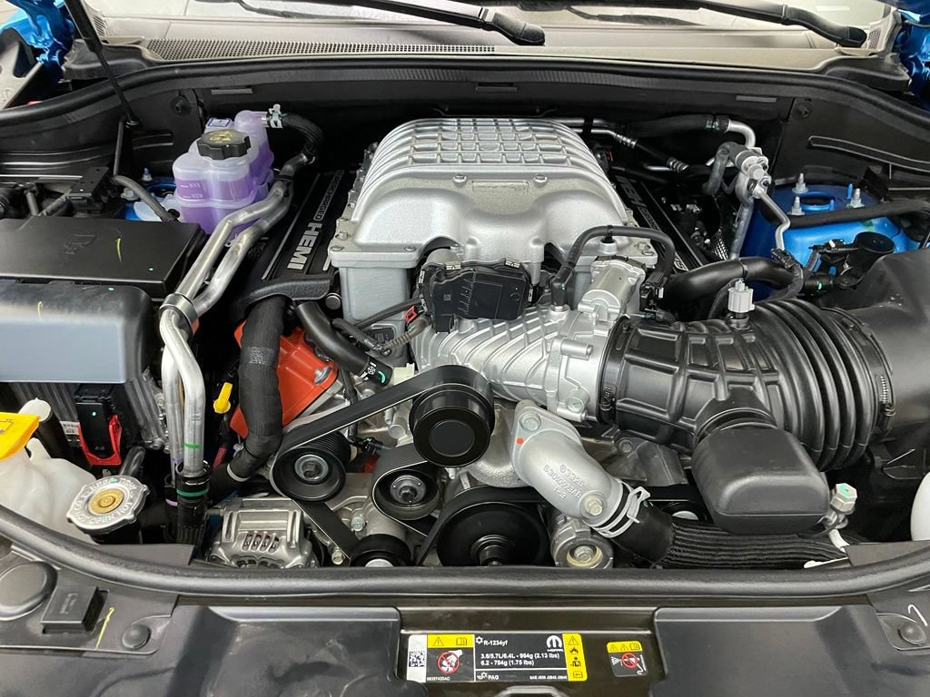 New 2026 Dodge Durango SRT Hellcat w/ Trailer Tow Group IV AWD/4WD image 22