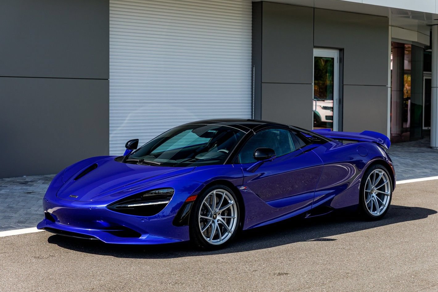 New 2026 McLaren 750S Spider RWD image 8