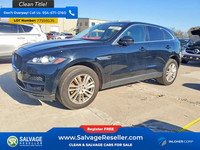 Used 2019 Jaguar F-PACE Prestige image 1