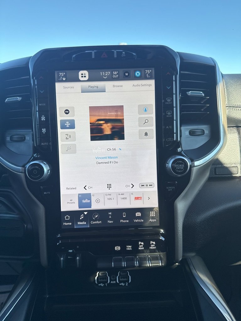 Used 2024 RAM 3500 Laramie w/ Bed Utility Group image 10