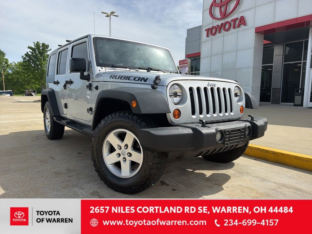 Used 2008 Jeep Wrangler Unlimited Rubicon w/ PWR Convenience Group