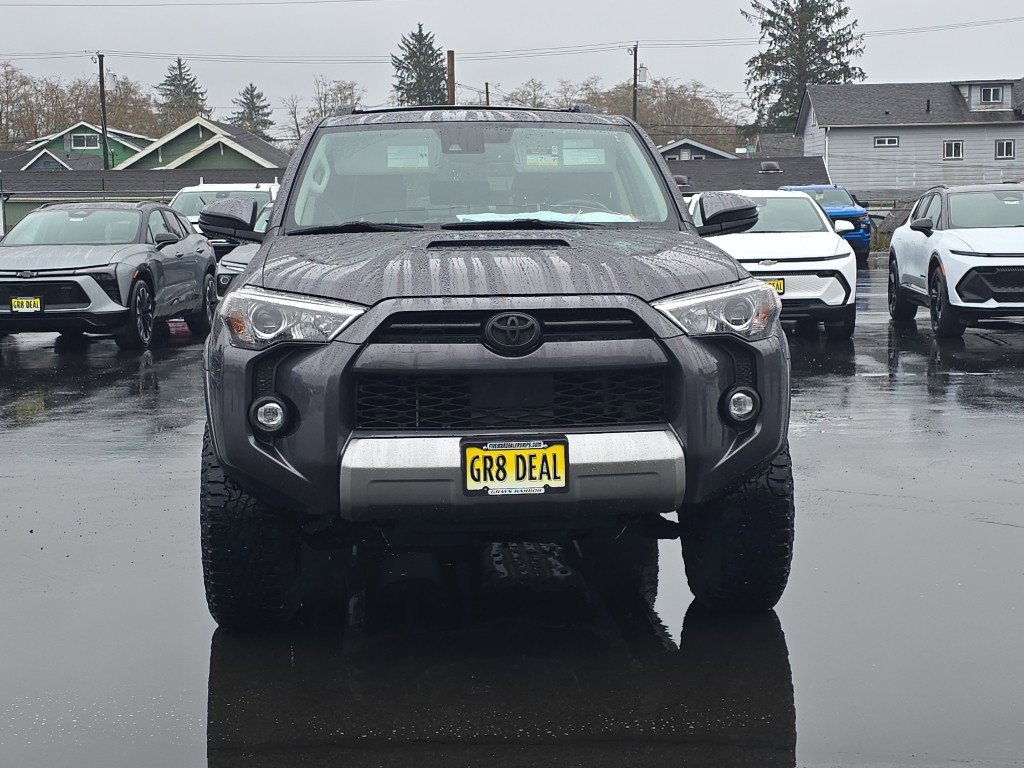 Certified 2023 Toyota 4Runner TRD Off-Road Premium w/ Moonroof Package image 3