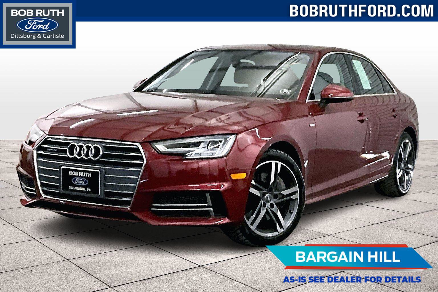 Used 2018 Audi A4 2.0T Premium Plus w/ Premium Plus Package